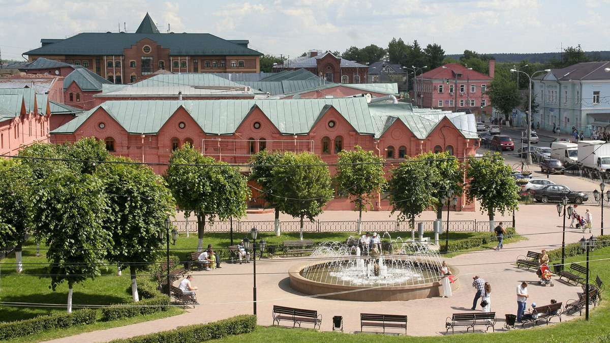 Фото маршрута «Прогулка по Клину»