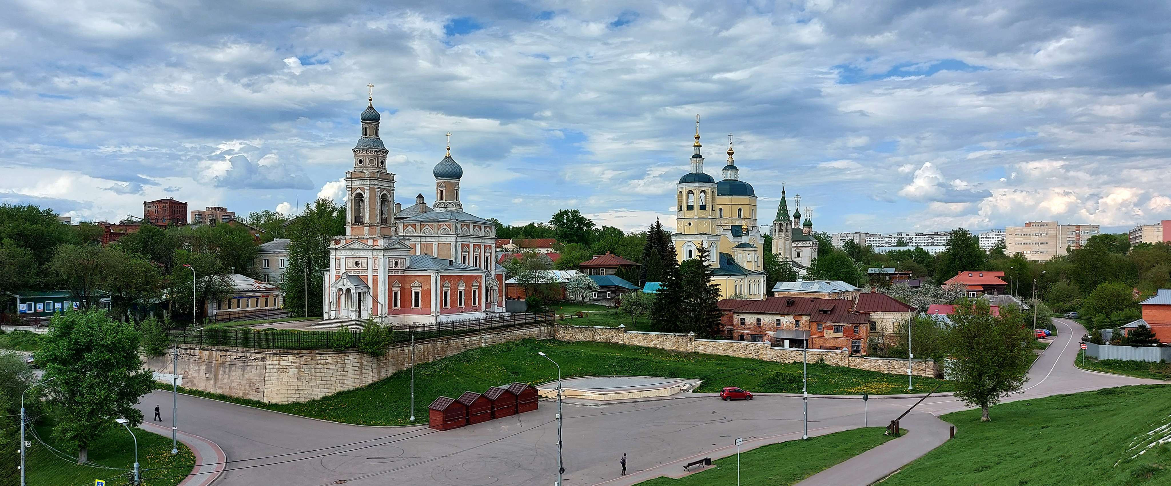 Фото маршрута «Прогулка по Серпухову»