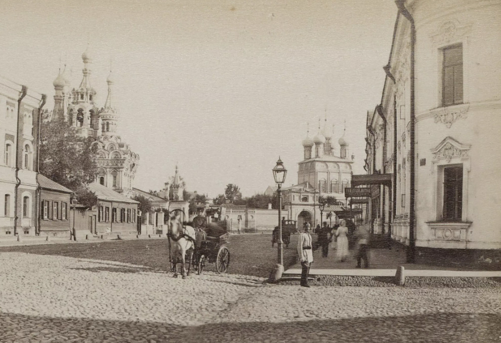 Фото маршрута «Чеховская Москва »