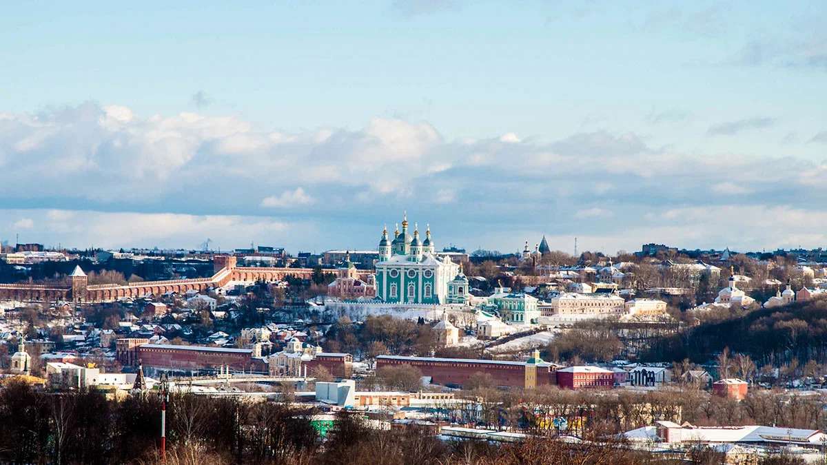 Фото маршрута «Смоленск: По периметру крепости»