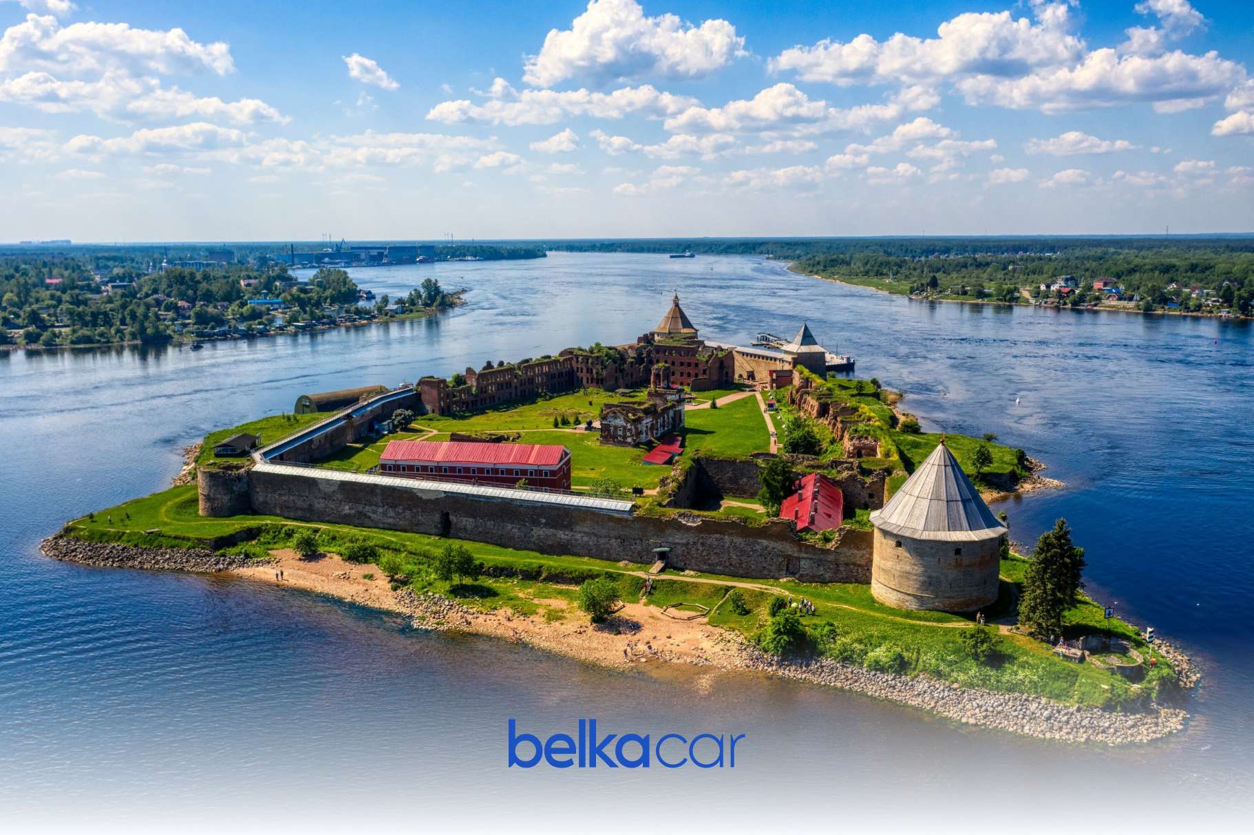 Фото маршрута «Шлиссельбург: северная Венеция и Бастилия по-русски.»