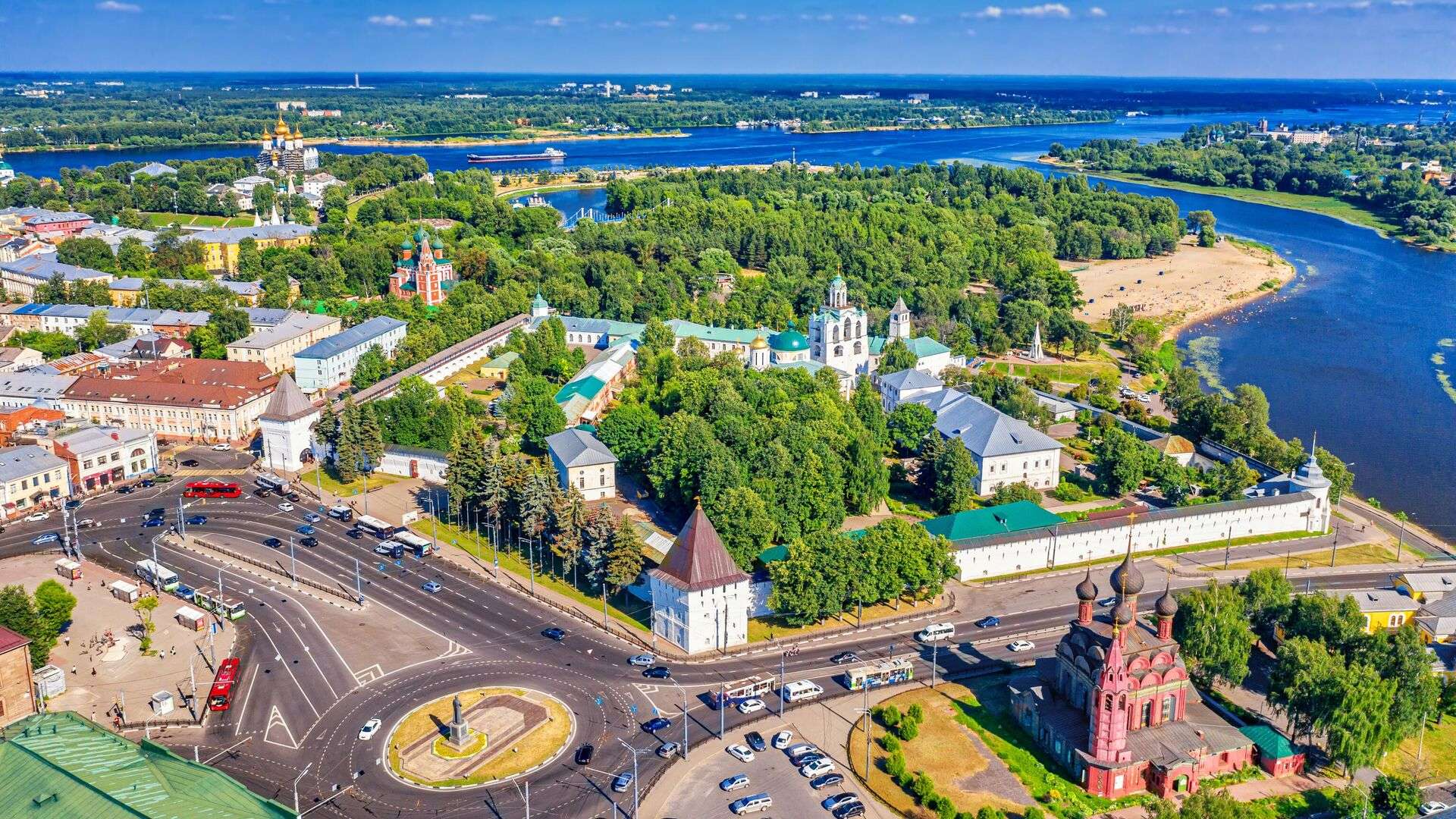 Фото маршрута «Ярославль – город с тысячелетней историей»
