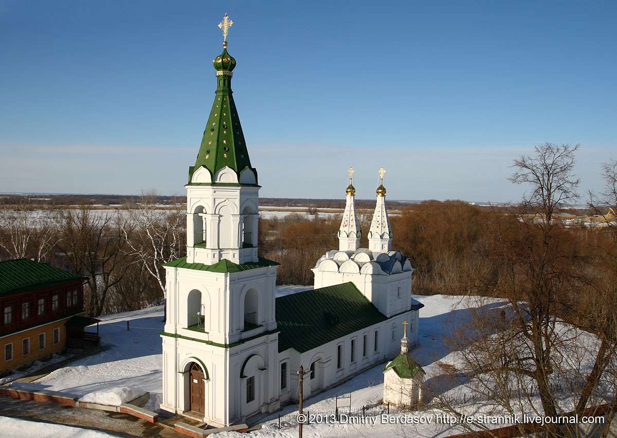 Церковь Святого Духа — точка маршрута «Рязанский Кремль»