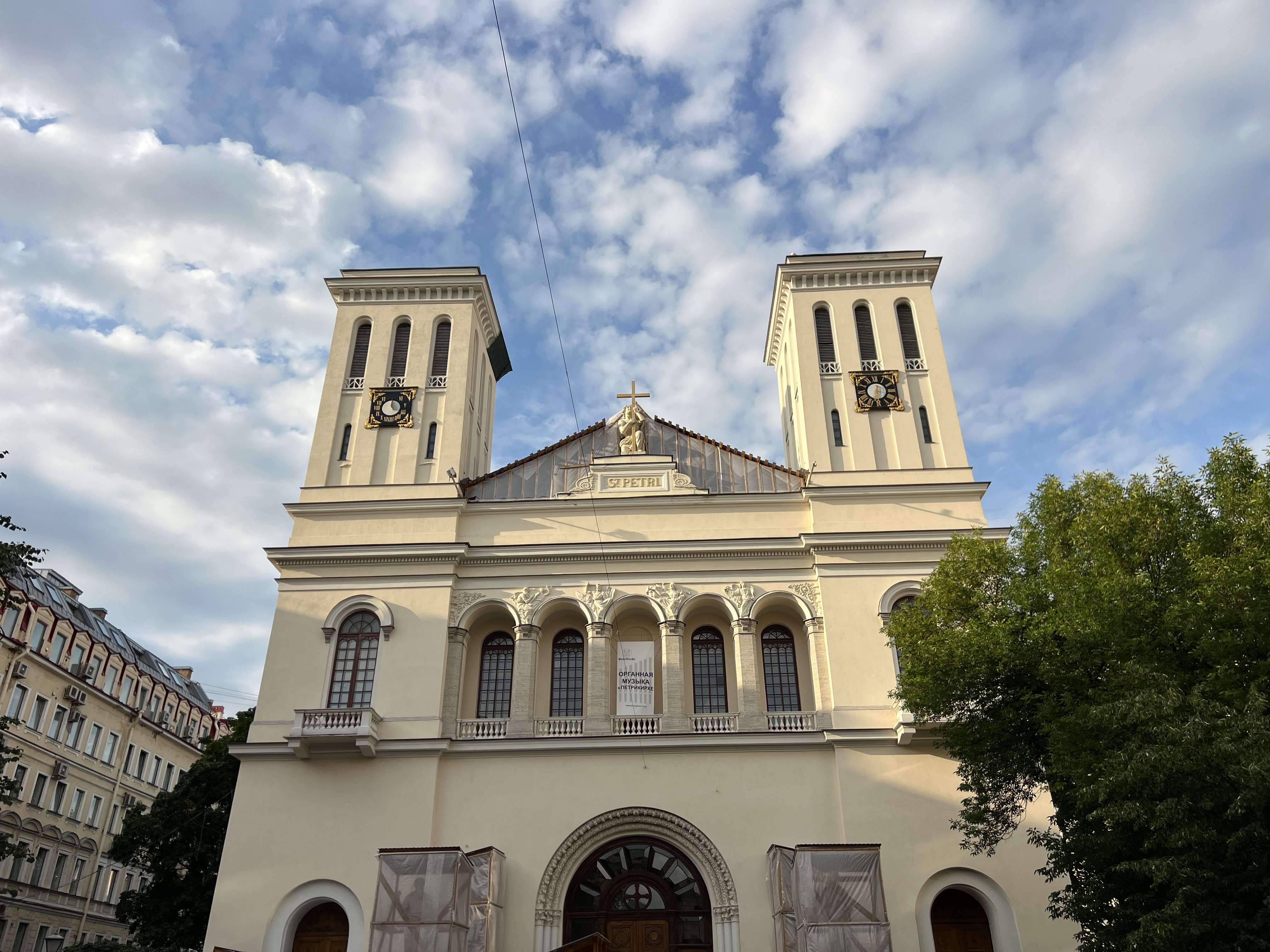 Петрикирхе (церковь Петра и Павла) — точка маршрута «Знакомство с Петербургом»