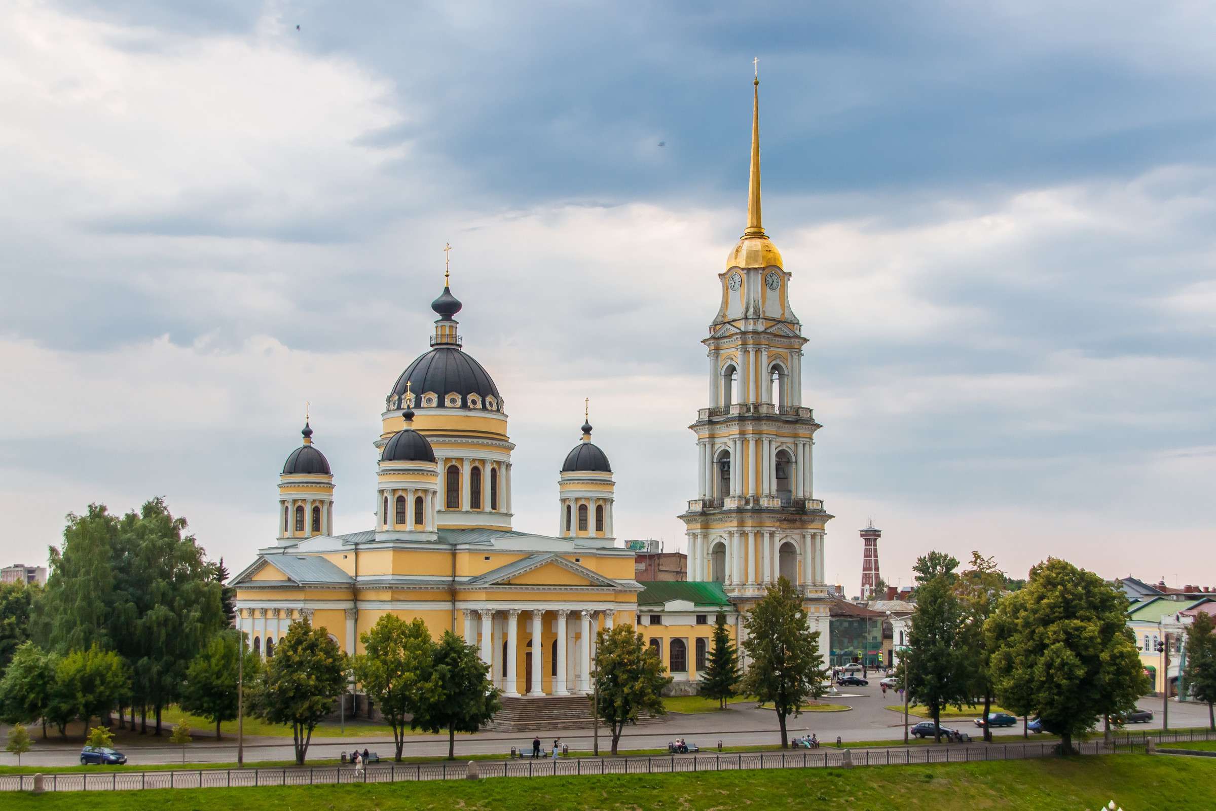 Спасо-Преображенский собор — точка маршрута «Рыбинск купеческий»