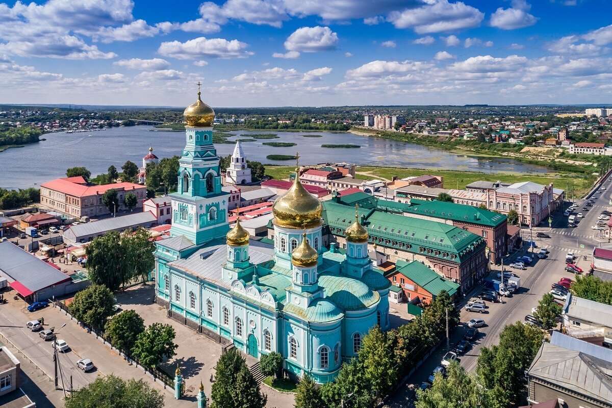 Казанский кафедральный собор — точка маршрута «Сызрань Православная или Треугольник веры»