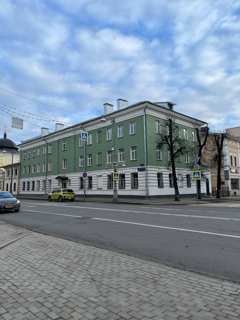 Дом Ивана Петровича Вульфа — точка маршрута «Прогулка по Миллионной»