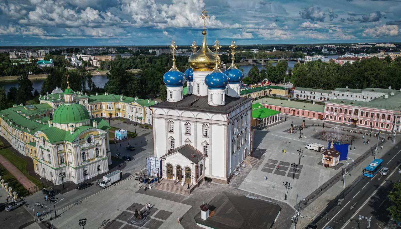 Кафедральный Спасо-Преображенский собор — точка маршрута «Тверские фотографы»