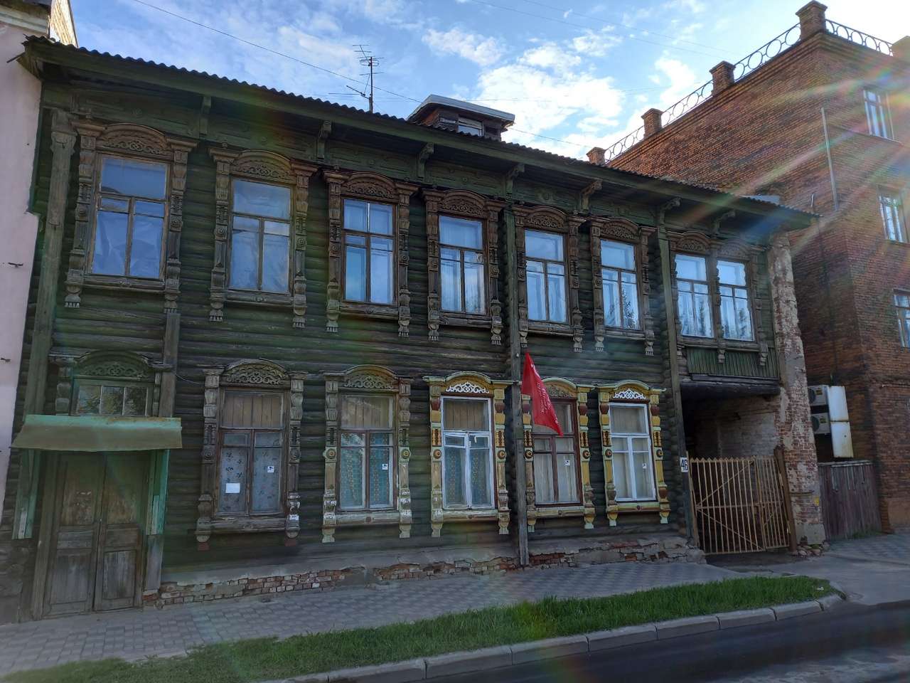 Дом семьи Сигсона — точка маршрута «Рыбинск купеческий»