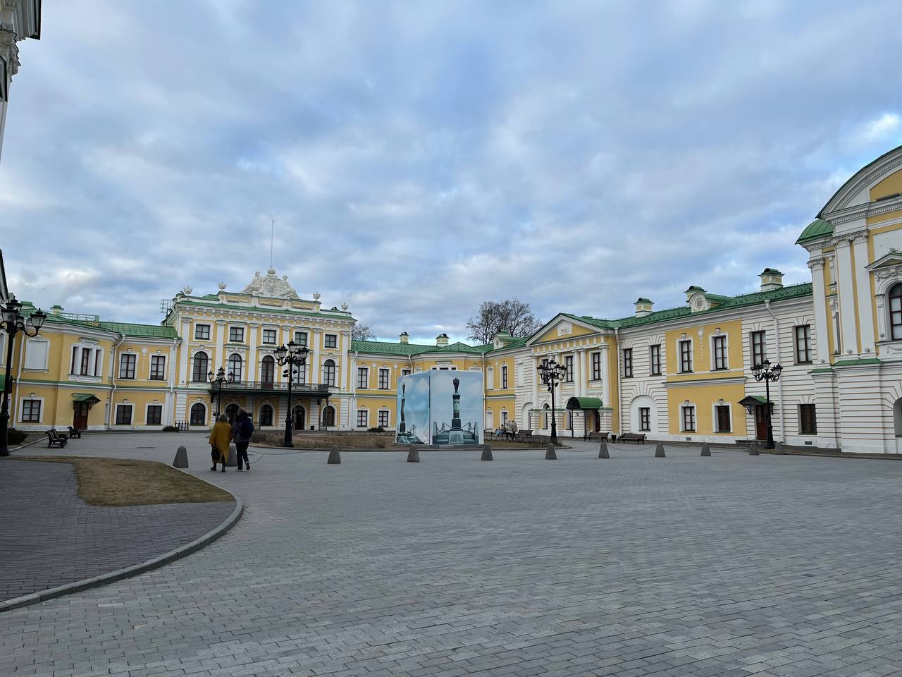 Путевой дворец — точка маршрута «Прогулка по Миллионной»