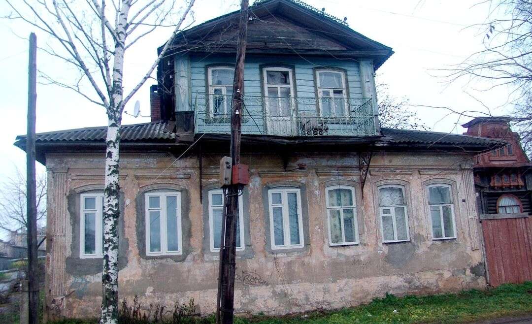 Дом кожзаводчика Крюкова — точка маршрута «Кимрский модерн»