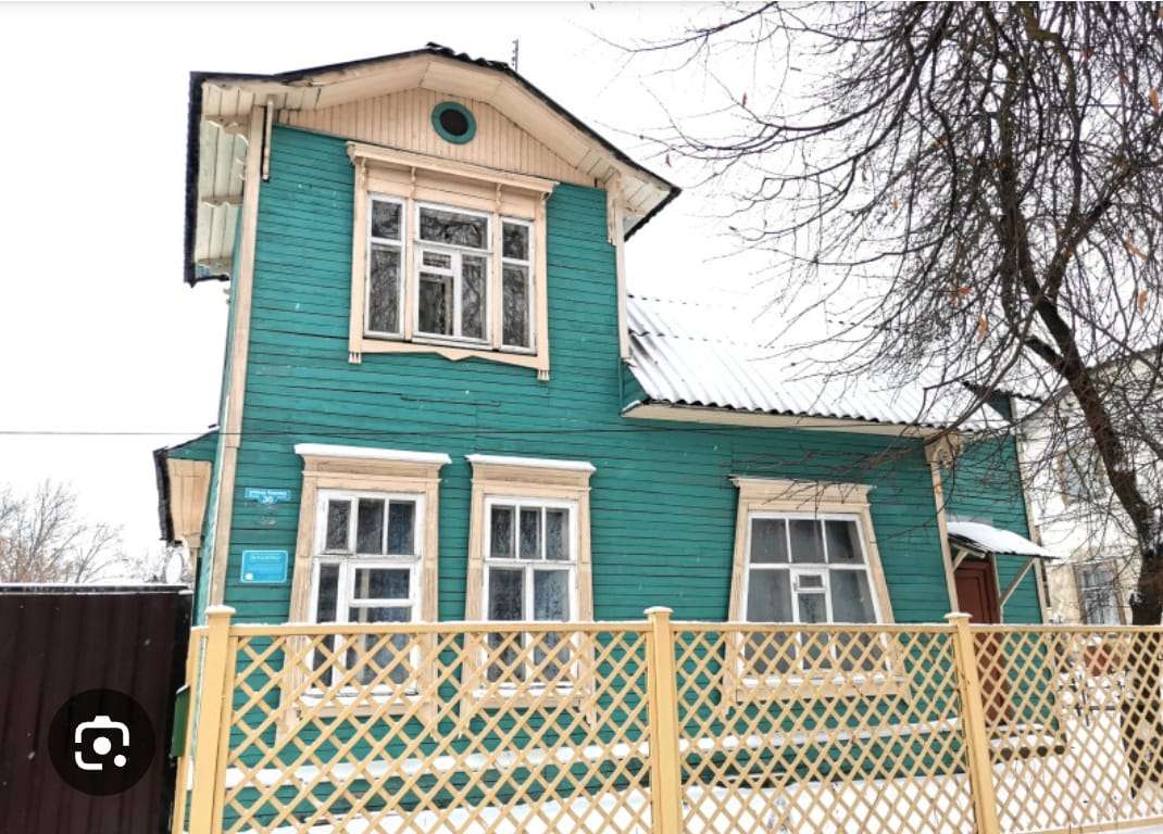 Дом Федора Онуфриевича Потапенко — точка маршрута «Кимрский модерн»