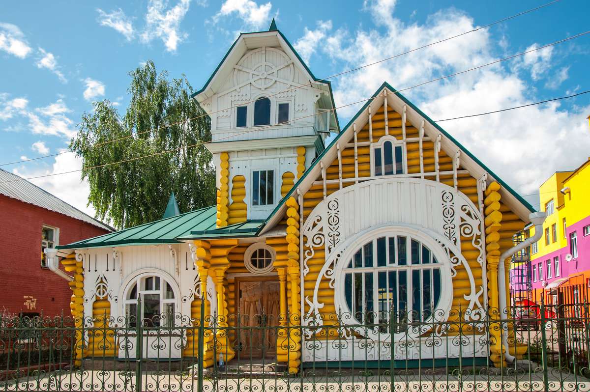 Фото маршрута «Кимрский модерн»