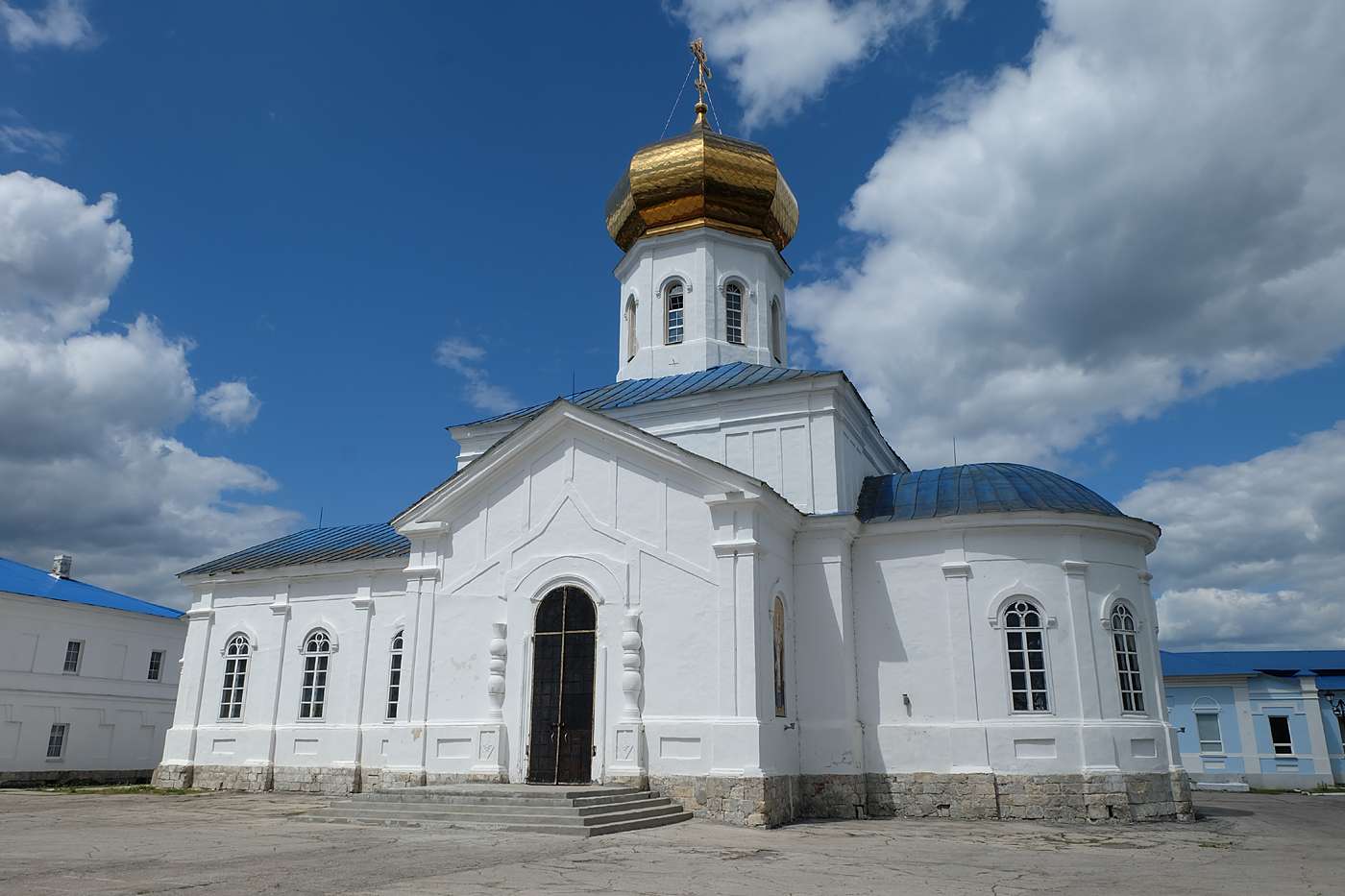 Вознесенский храм — точка маршрута «Сызрань Православная или Треугольник веры»