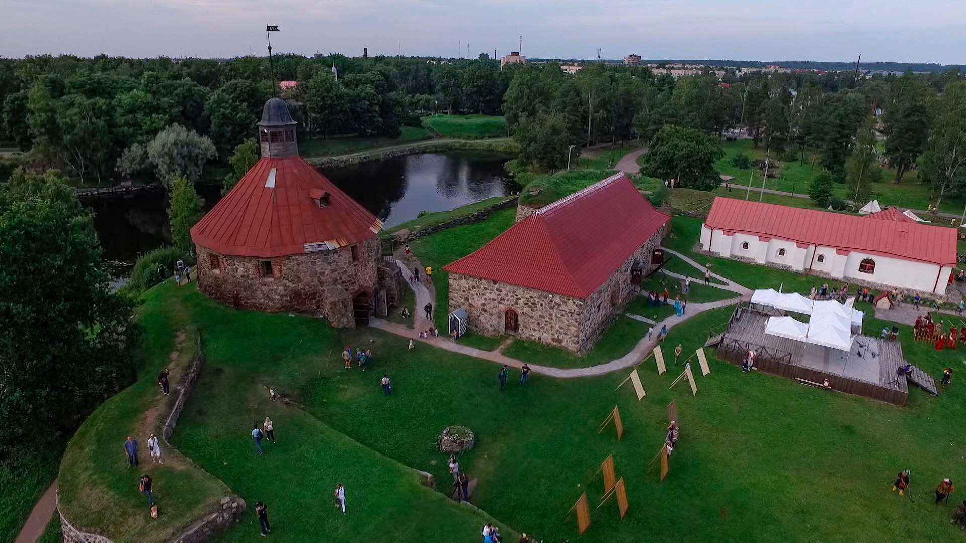 Крепость Корела — точка маршрута «Город на карельском перешейке»