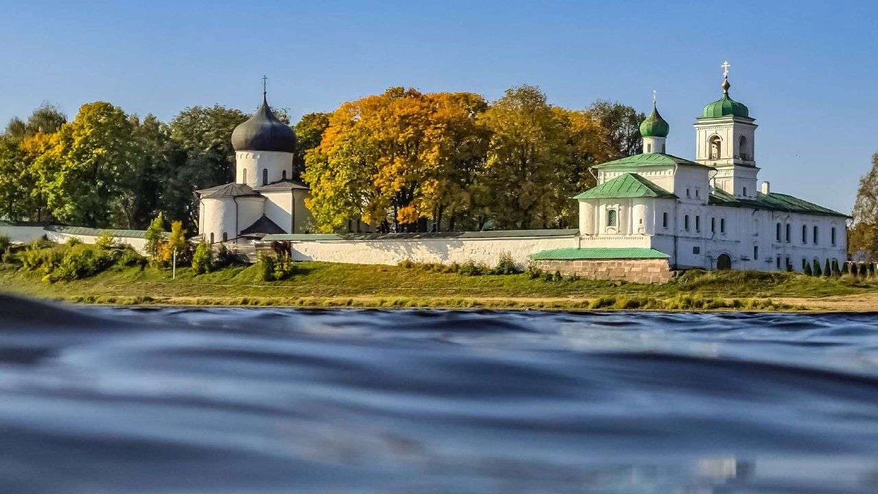 Мирожский монастырь — точка маршрута «Старинный Псков»