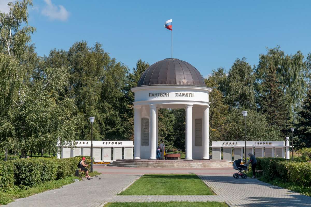 Пантеон Памяти Ветеранам  — точка маршрута «Военные страницы Твери»
