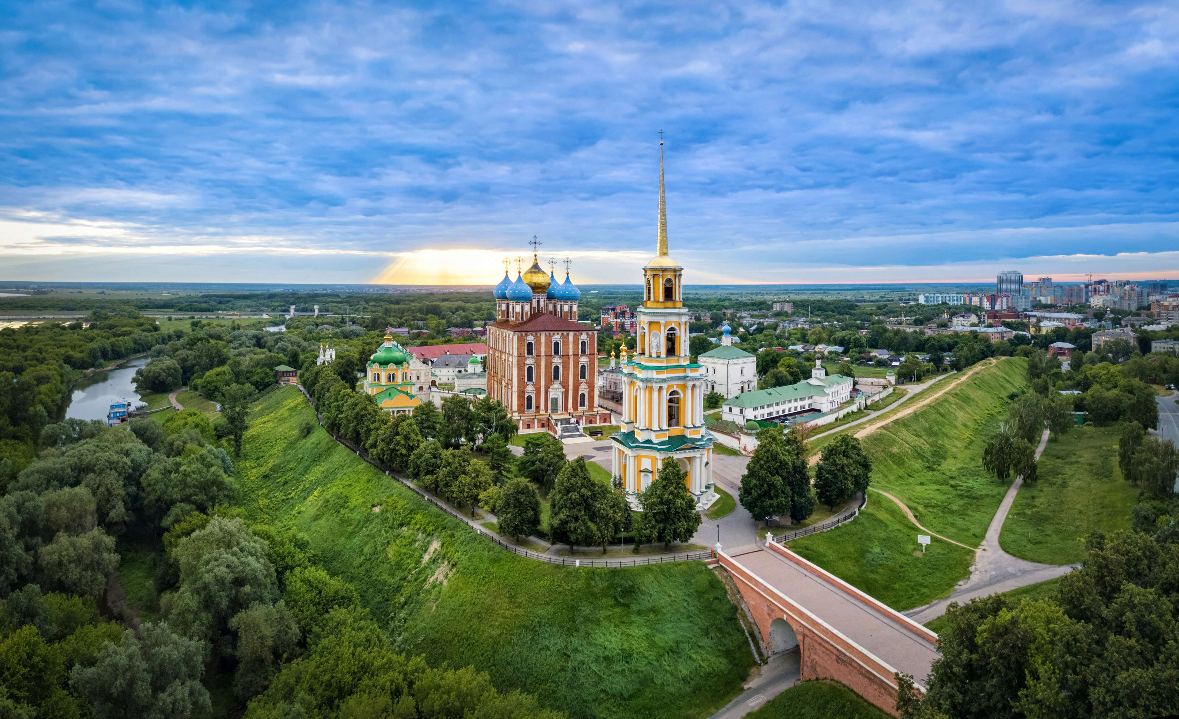 Рязанский Кремль — точка маршрута «Рязанский Кремль»