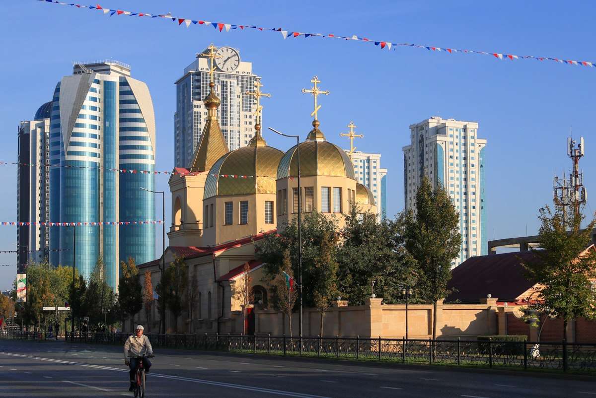 Фото маршрута «Прогулка по Грозному» — 2