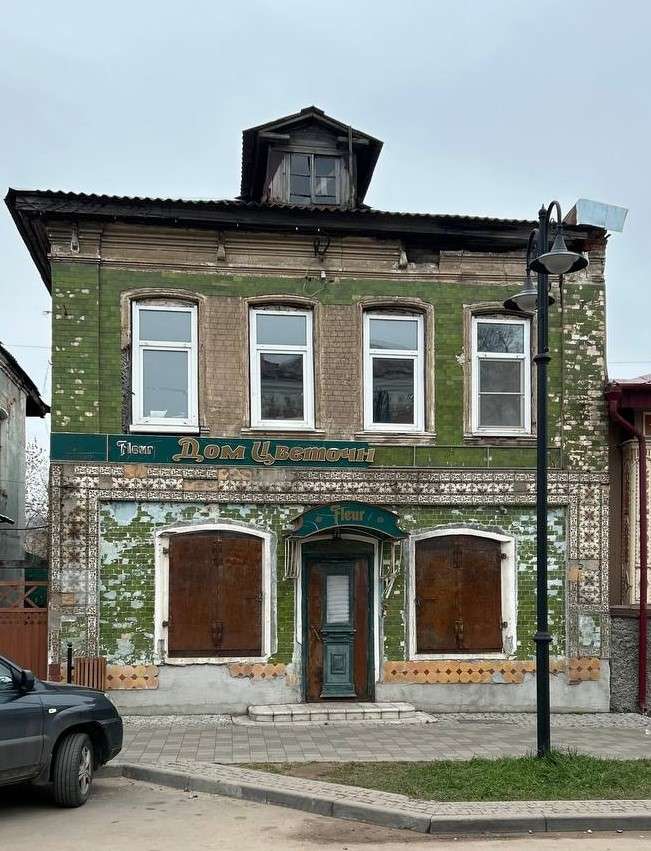 Дом Петра Андреевича Вахлина — точка маршрута «Кимрский модерн»