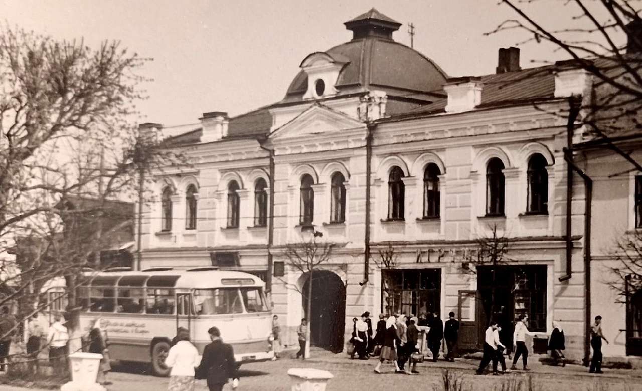 Дом Василия Дмитриевича Собцова — точка маршрута «Кимрский модерн»