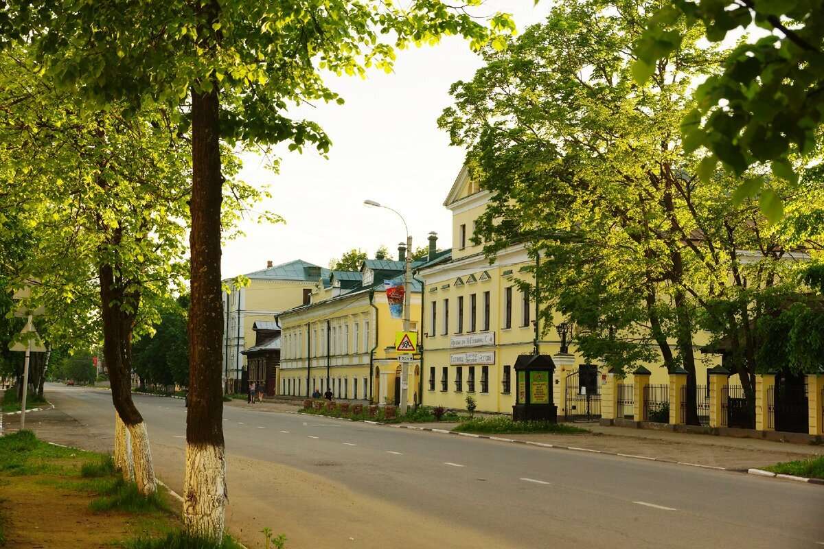 Ленинская улица — точка маршрута «Ростов Великий: по центру города»