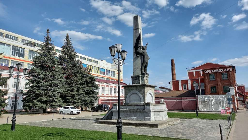 2. Фабричные кварталы, улица Стачки — точка маршрута «Орехово-Зуево: подмосковный «Манчестер»»