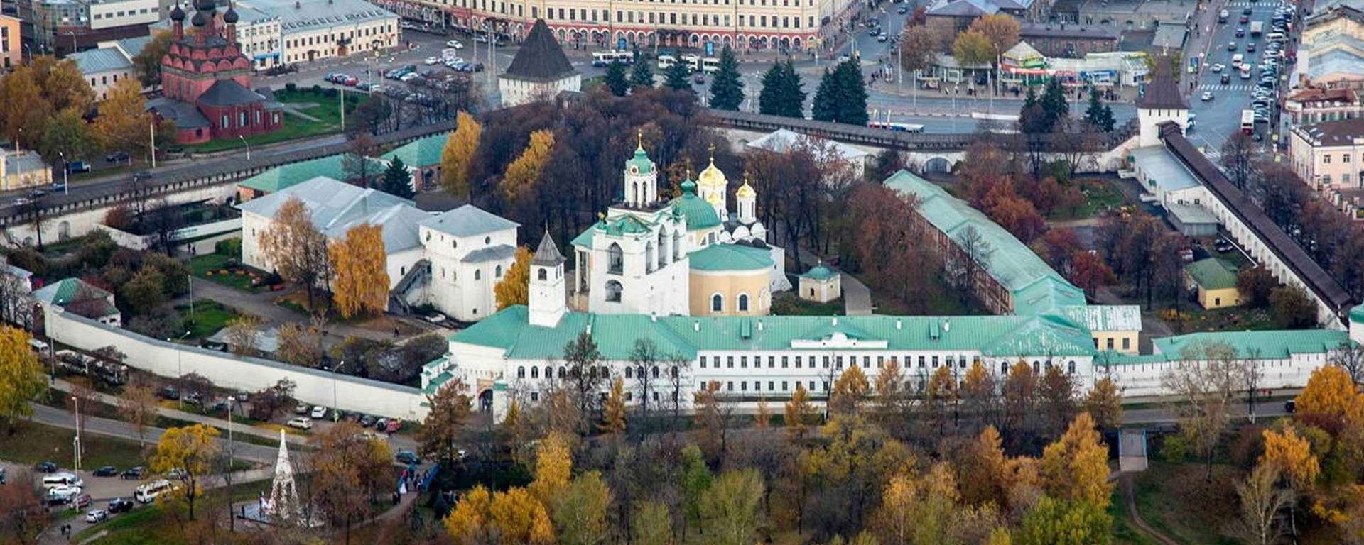 Ярославский государственный музей-заповедник — точка маршрута «Ярославль – город с тысячелетней историей»