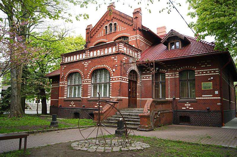 Вилла Крелля — точка маршрута «Курортный проспект»