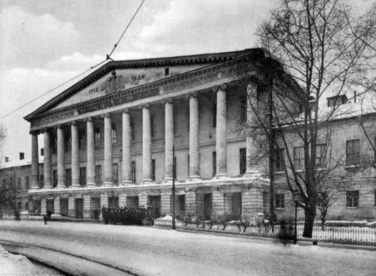 Ново-Екатерининская больница — точка маршрута «Чеховская Москва »