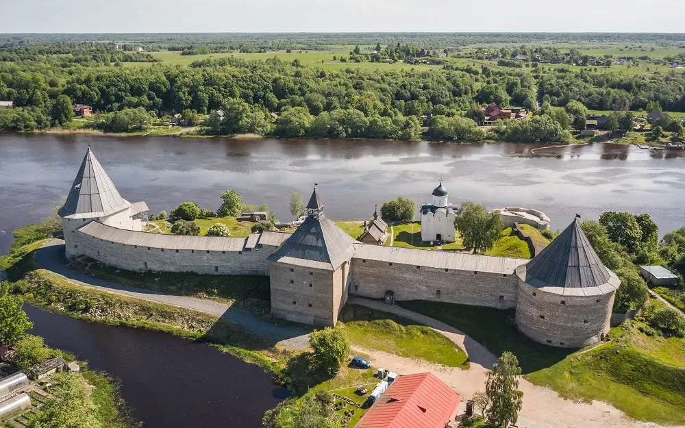Староладожская крепость — точка маршрута «Старая Ладога: первая столица Руси»