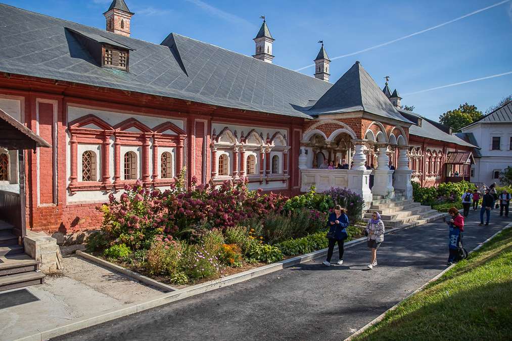 Царицыны палаты — точка маршрута «Звенигород: по зову колокола»