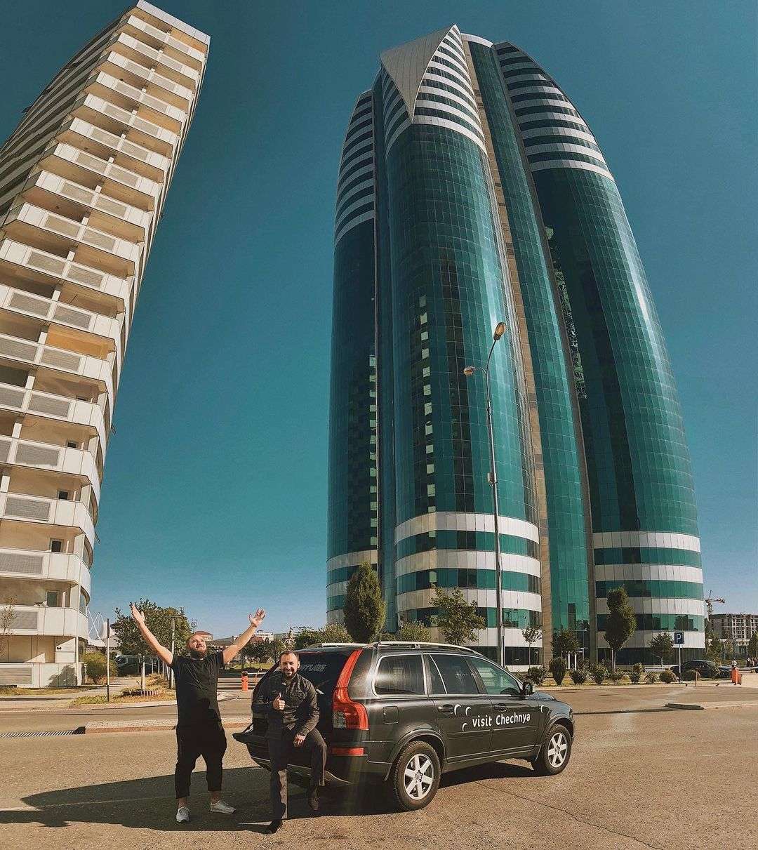 Грозный-Сити — точка маршрута «Прогулка по Грозному»