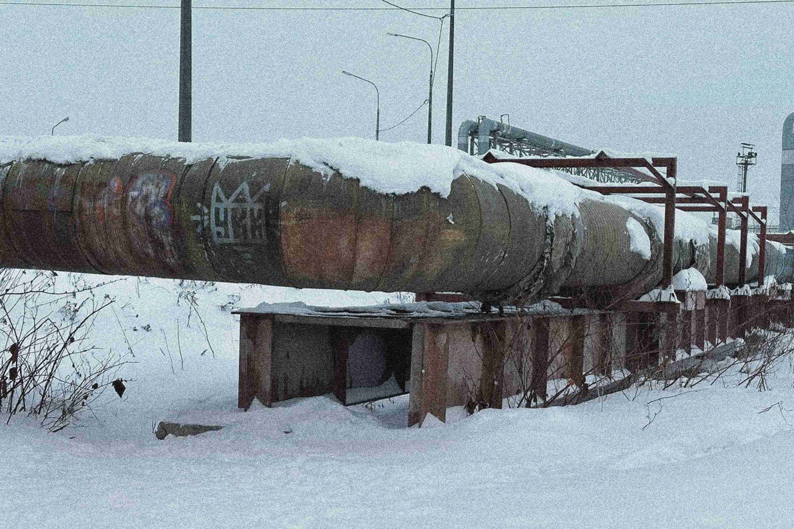Трубы – место сбора «Универсама» — точка маршрута «Места съёмок «Слова пацана»»