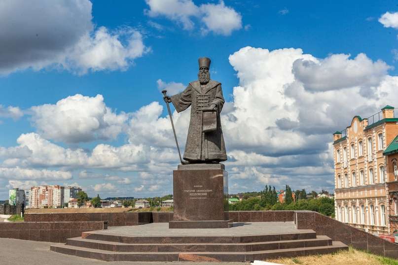 Памятник Козловскому — точка маршрута «Сызрань Православная или Треугольник веры»