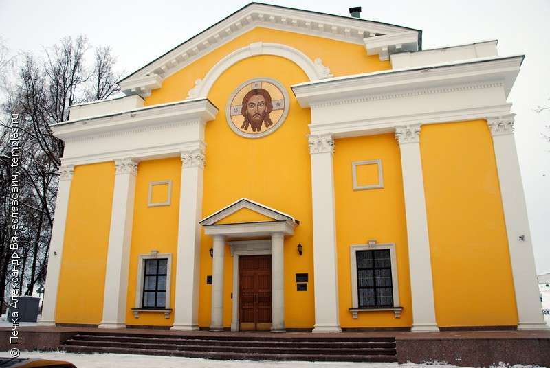 Ильинская церковь — точка маршрута «Рязанский Кремль»