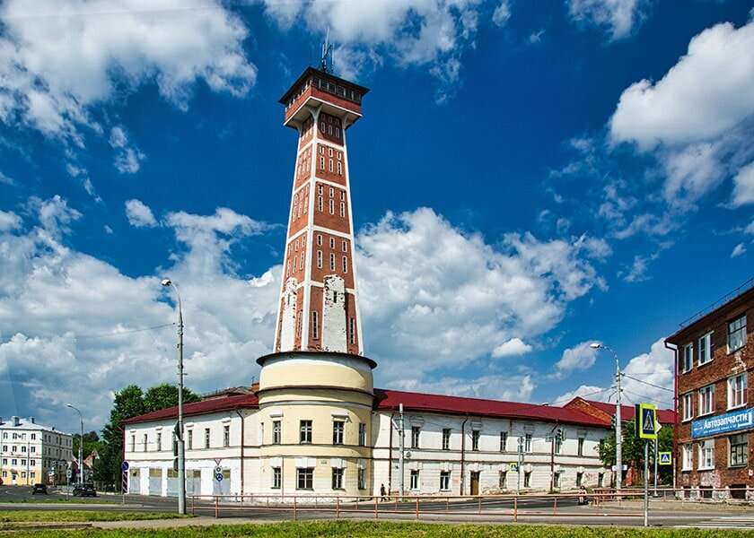 Пожарная каланча — точка маршрута «Рыбинск купеческий»