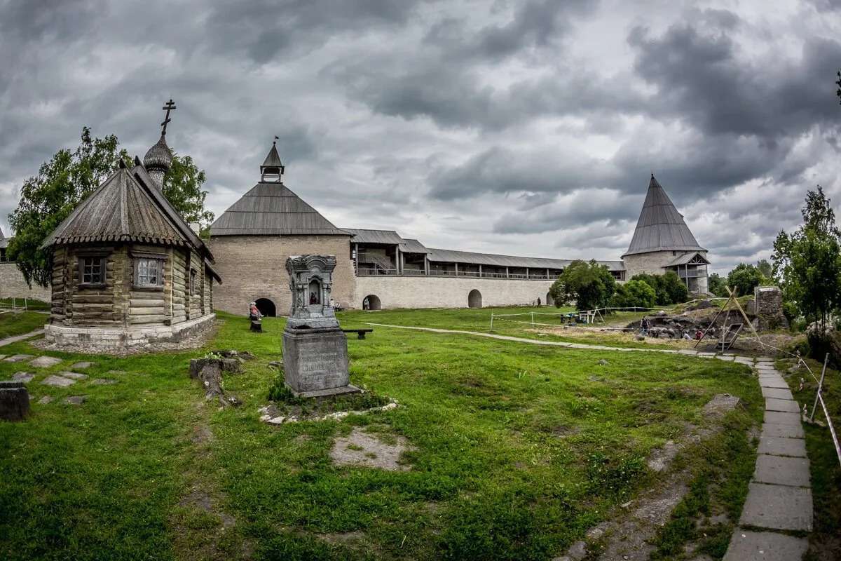 Староладожский музей-заповедник «Старая Ладога» — точка маршрута «Старая Ладога: первая столица Руси»