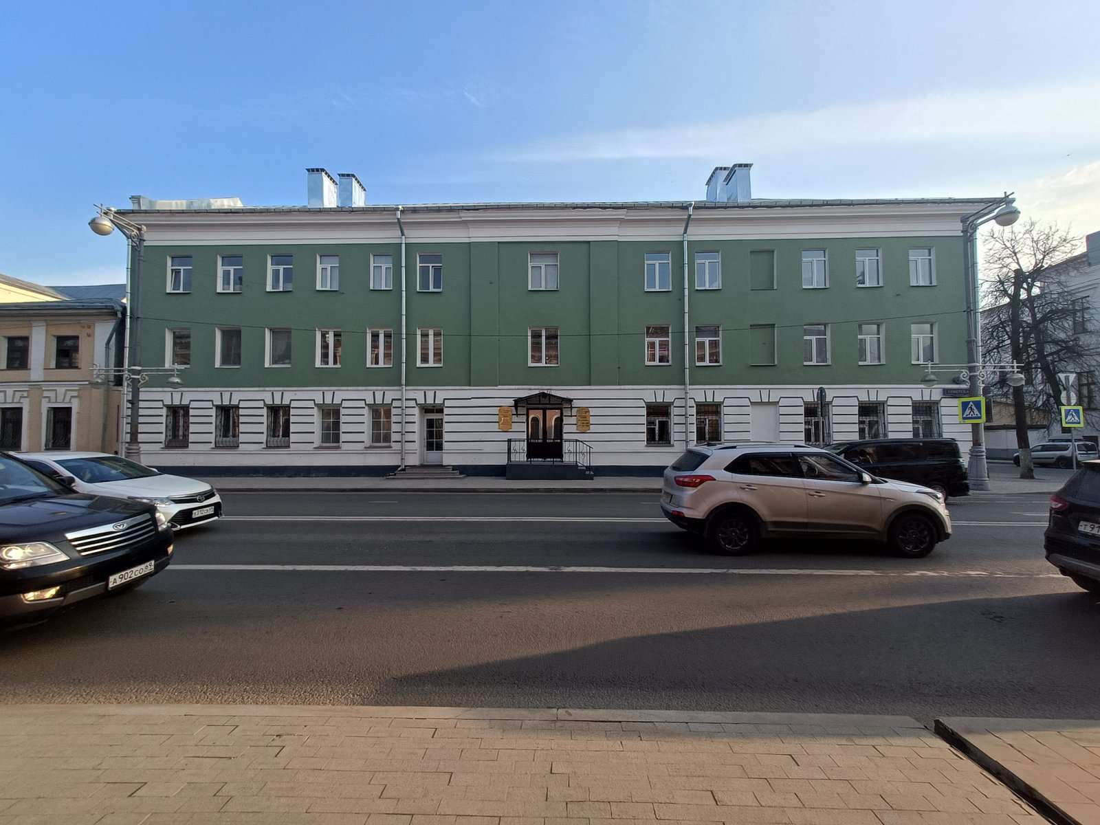 Дом Ивана Петровича Вульфа — точка маршрута «Литературные страницы Твери»