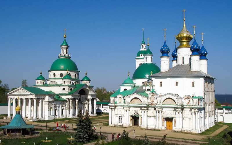 Спасо-Яковлевский Димитриев монастырь — точка маршрута «Ростов Великий: по центру города»