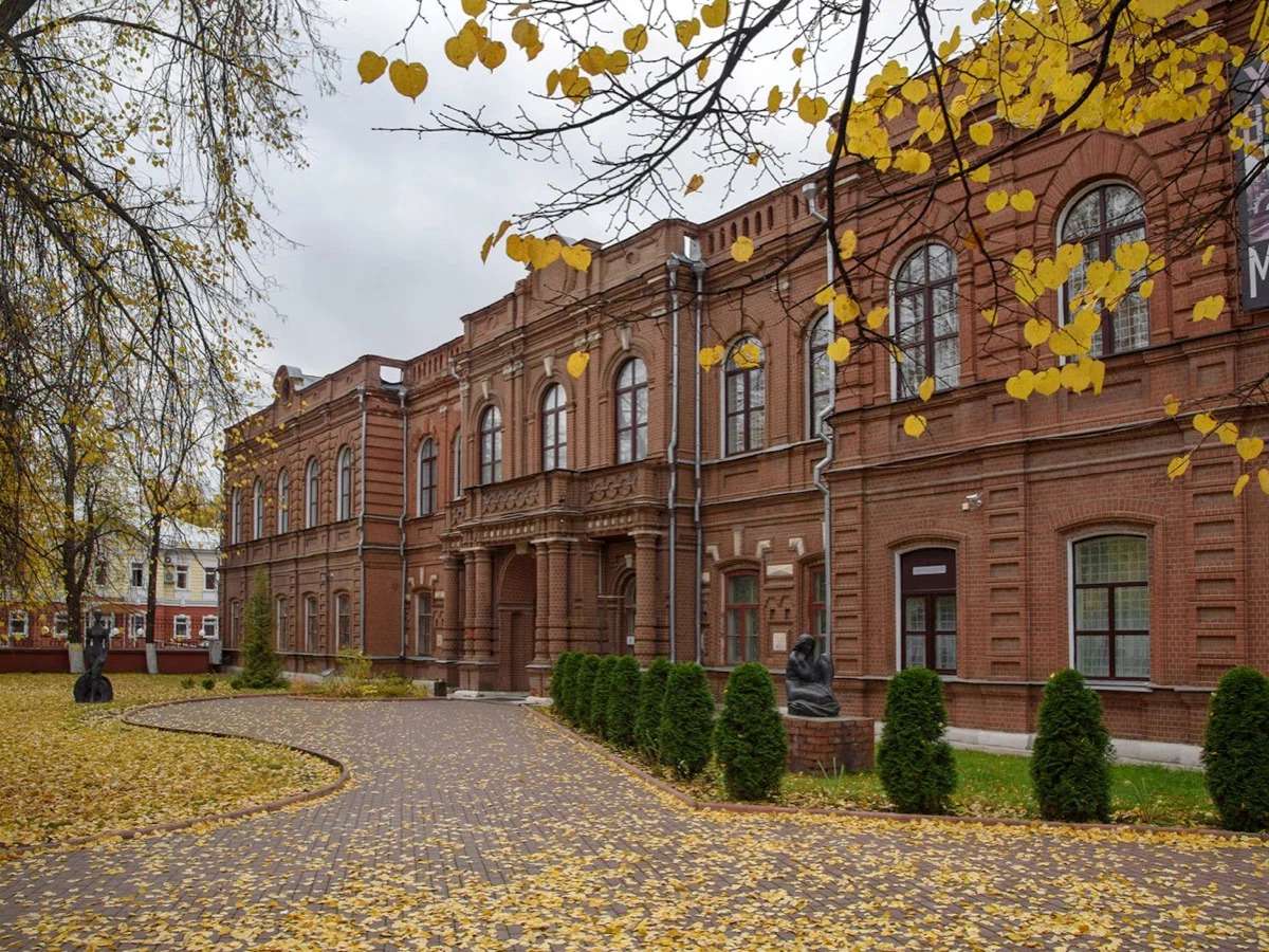 Ивановский областной художественный музей — точка маршрута «Ткацкая столица, город невест и конструктивизма»