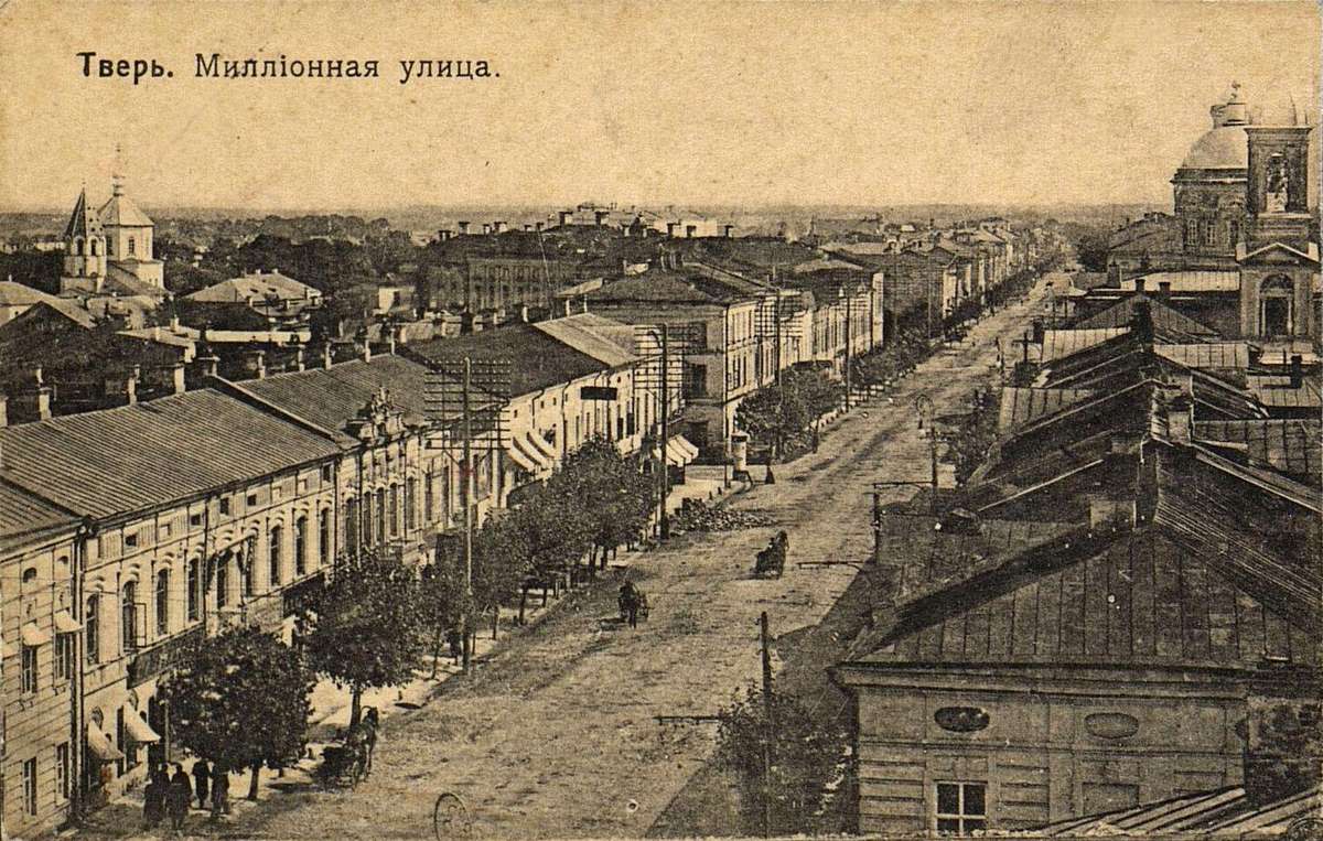 Улица Миллионная — точка маршрута «Тверские фотографы»