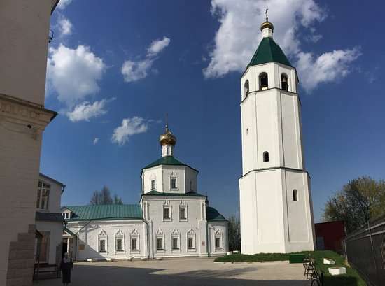 Воскресенская церковь — точка маршрута «Прогулка по Клину»