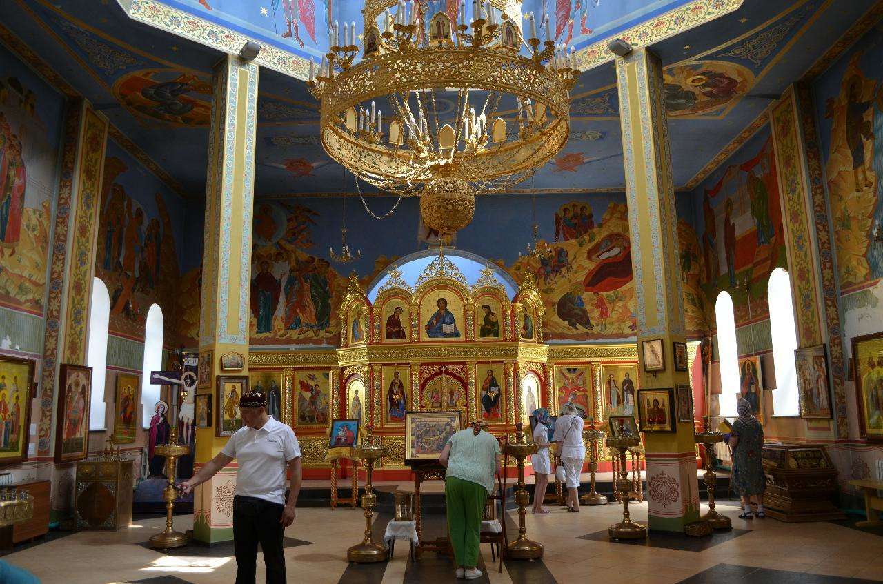 Храм Архангела Михаила — точка маршрута «Прогулка по Грозному»