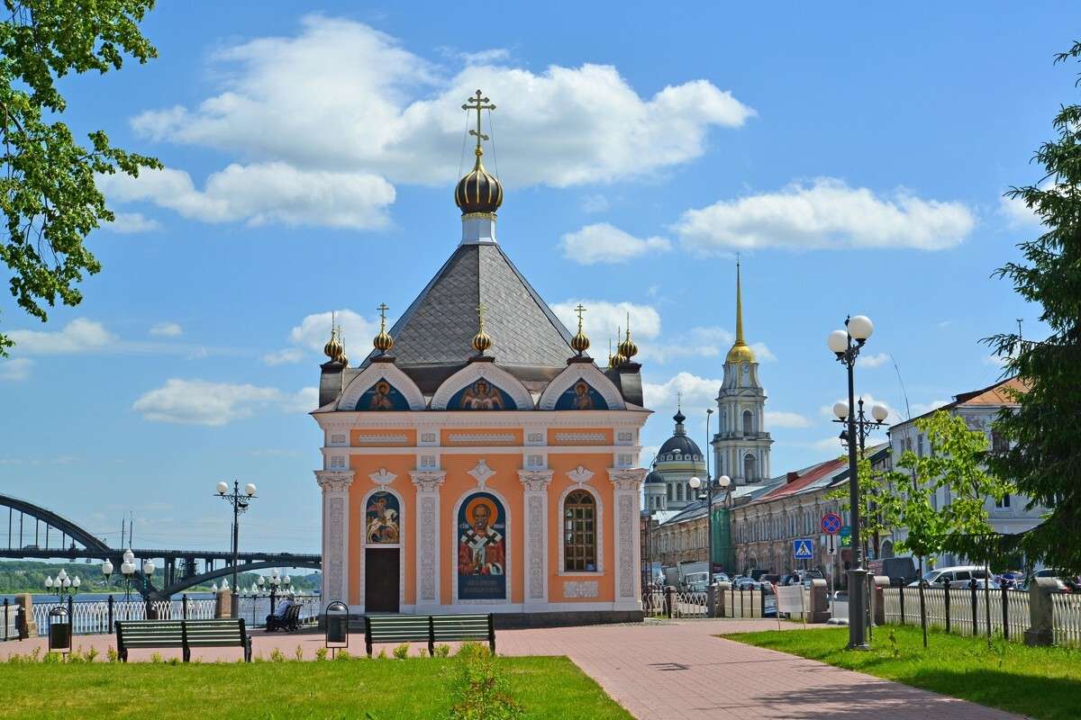 Часовня Николая Чудотворца — точка маршрута «Рыбинск купеческий»