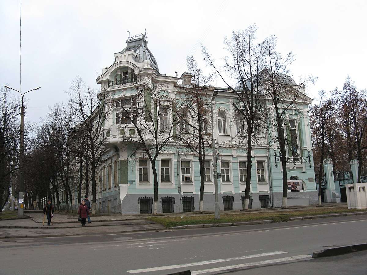 Дом Бурылина (музей ивановского ситца) — точка маршрута «Ткацкая столица, город невест и конструктивизма»