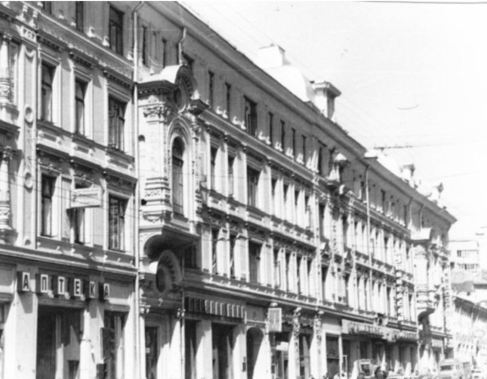 Доходный дом И.М. Коровина — точка маршрута «Чеховская Москва »