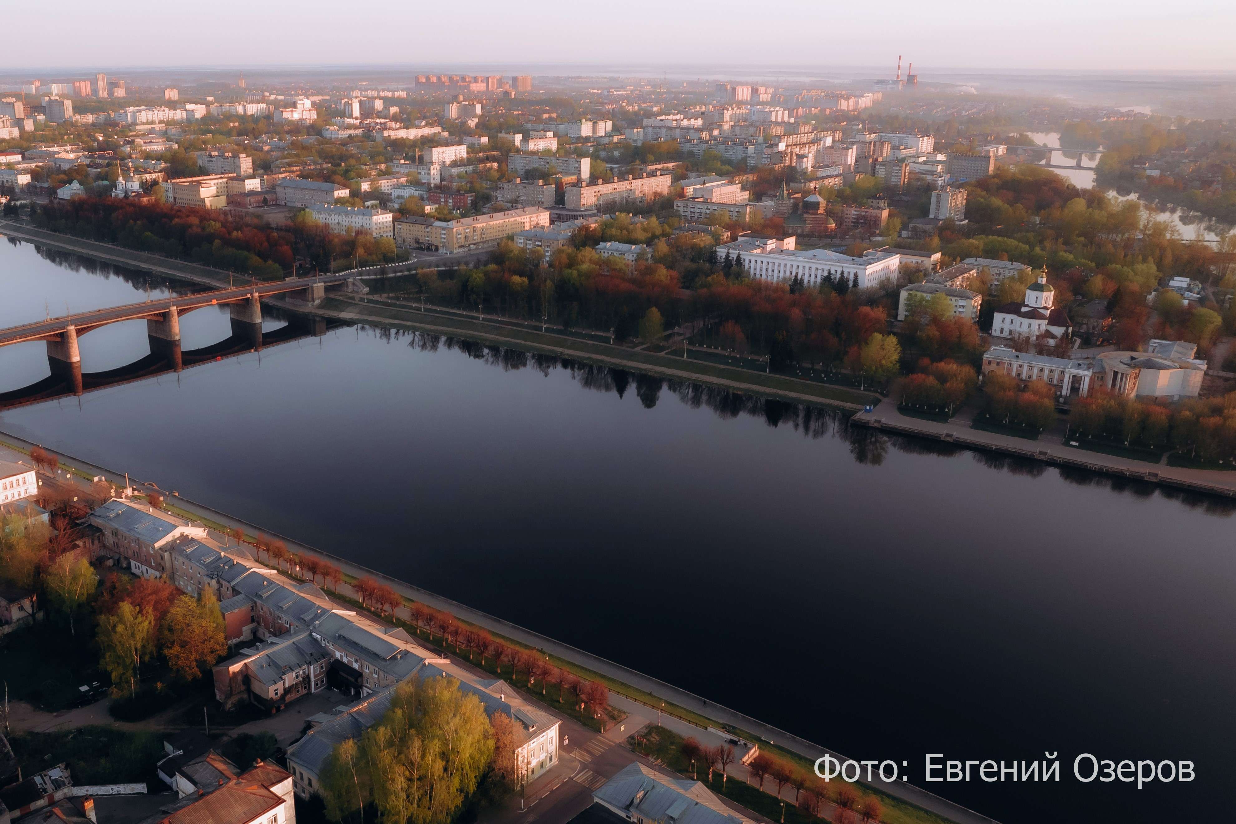 Новый Волжский мост — точка маршрута «Поторопитесь в Тверь»