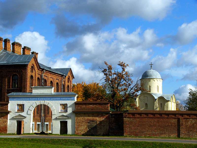 Свято-Успенский девичий монастырь — точка маршрута «Старая Ладога: первая столица Руси»
