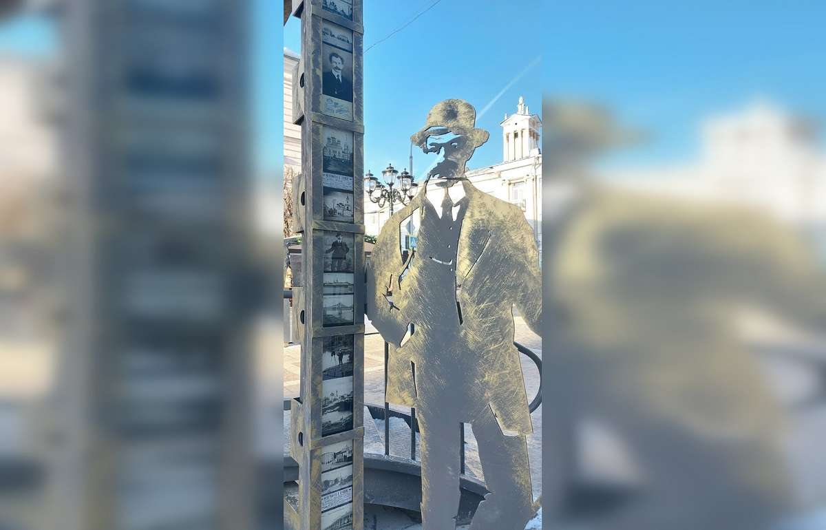Арт-объект И.А. Тачалову — точка маршрута «Тверские фотографы»